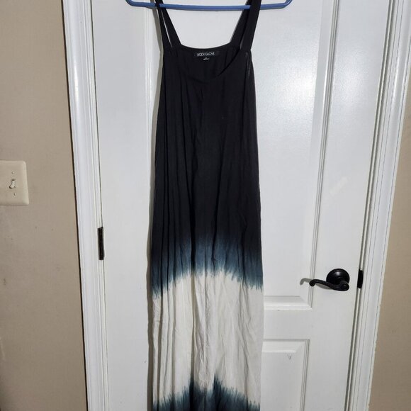 Body Glove Resort Women's Ombré Maxi Cover Up Dress Navy Size Medium - Picture 1 of 5